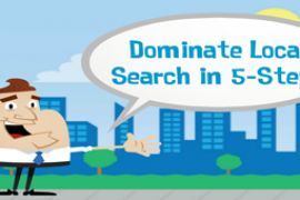 Dominate Local Search in 5-Steps