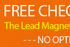 Free Checklist Download – The Lead Magnet Checklist