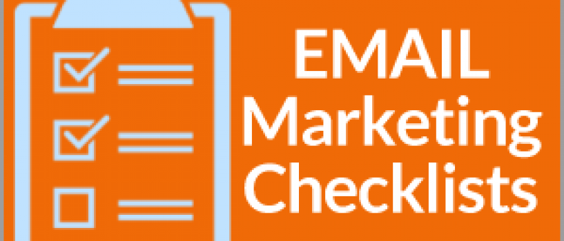 The Ultimate Email Marketing Checklist