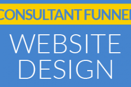 New PLR – Consultant Funnel – Website Design
