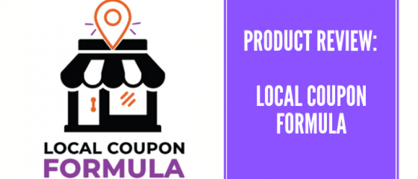 Product Review: Local Coupon Formula