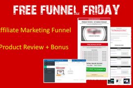Free Funnel Friday – Affiliate Marketing Funnel