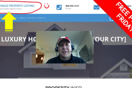 Free Funnel Friday – Single Property Listing