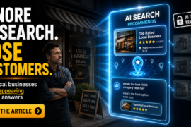 How AI Search Is Quietly Killing Local Business Visibility