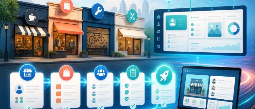 Fulfillment in Minutes: Local Onboarding Portals