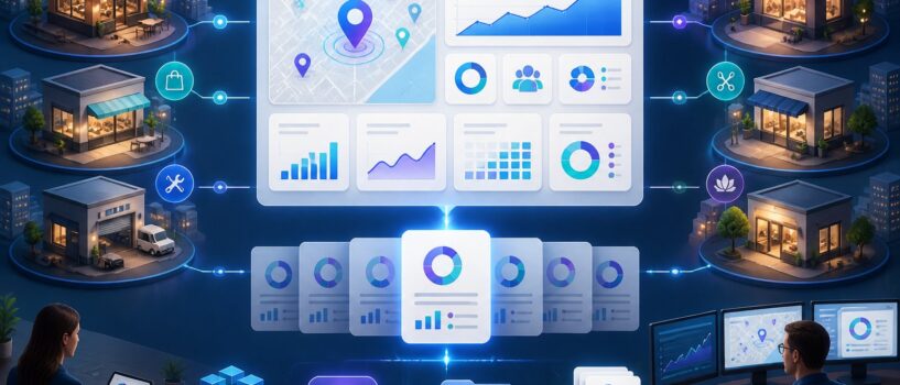 Scalable Agency Systems: Local Report Templates in Gamma AI