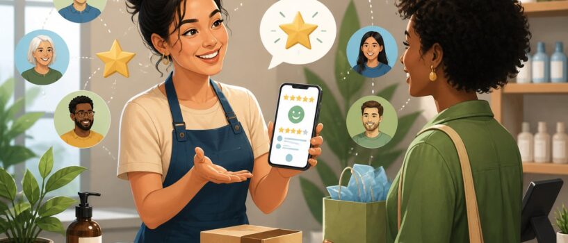 How to Get Customers to Leave Reviews for Local Businesses